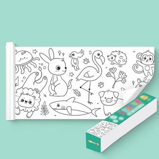 SketchyFun – Continuous Drawing Scroll for Kids