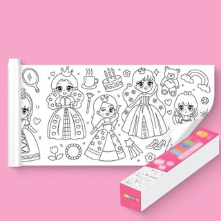 SketchyFun – Continuous Drawing Scroll for Kids