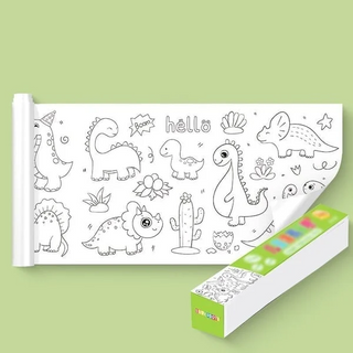SketchyFun – Continuous Drawing Scroll for Kids