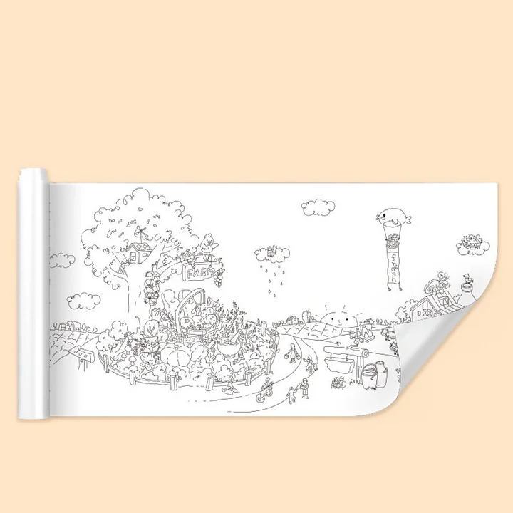 SketchyFun – Continuous Drawing Scroll for Kids