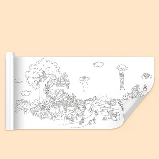 SketchyFun – Continuous Drawing Scroll for Kids