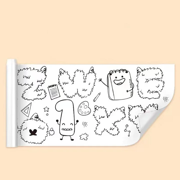 SketchyFun – Continuous Drawing Scroll for Kids