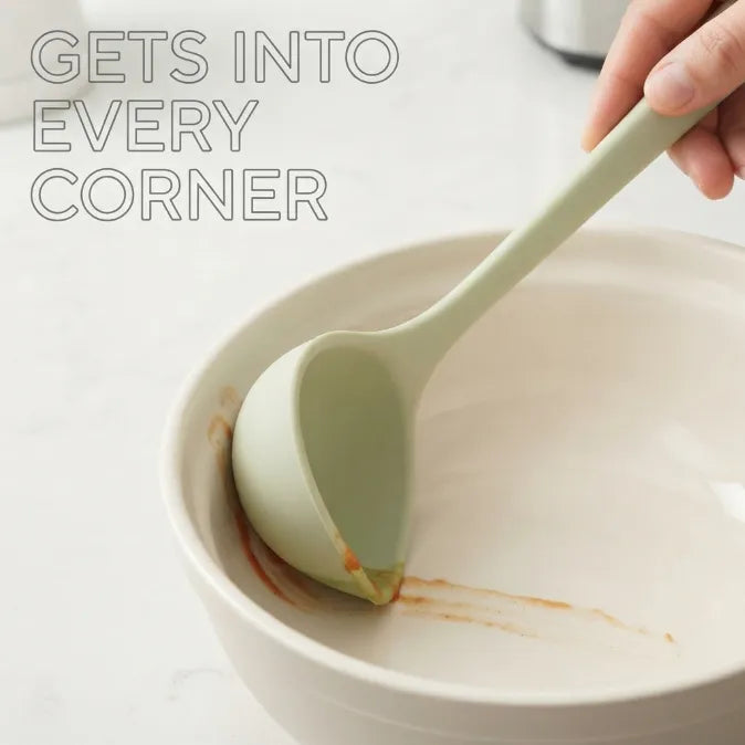 FlexServe – Premium 3-in-1 Silicone Cooking Spoon