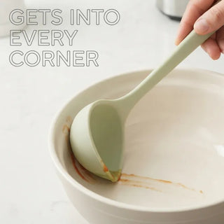 FlexServe – Premium 3-in-1 Silicone Cooking Spoon