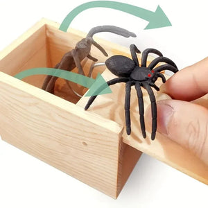 ScareBox - The Ultimate Spider Prank Box