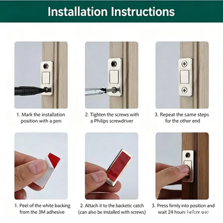 DoorEase – Premium Magnetic Door Catch