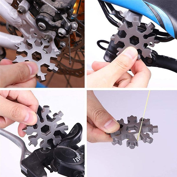 ArcticTool | 18 in 1 Multi Functional Key Chain