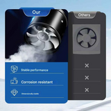 AeroSilent – High-Speed, Strong Suction Exhaust Fan