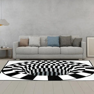 Hypnotic Spiral Mat marnetic