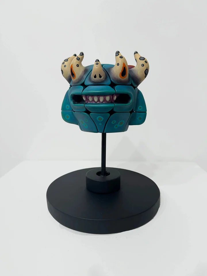 ArtBlockz – Creative Monster Cube Sculpture Toy