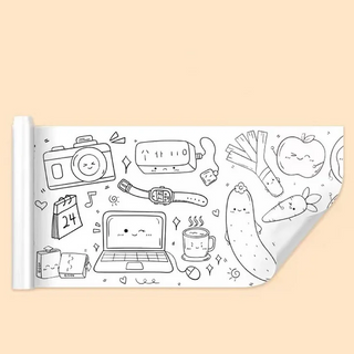 SketchyFun – Continuous Drawing Scroll for Kids