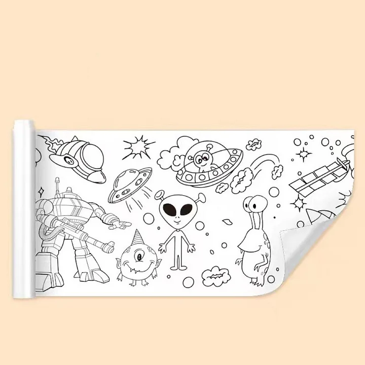 SketchyFun – Continuous Drawing Scroll for Kids