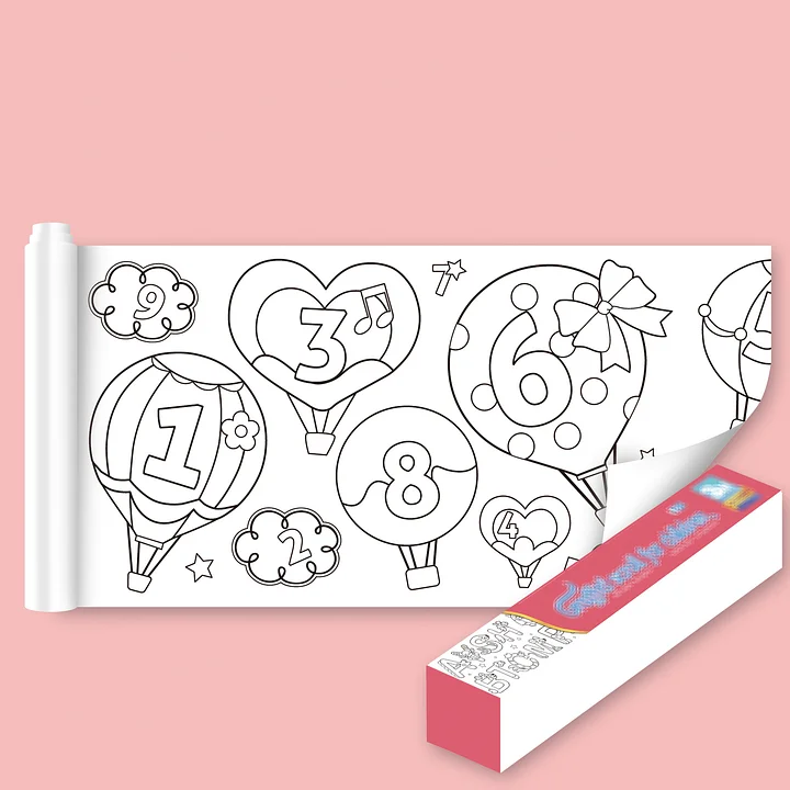 SketchyFun – Continuous Drawing Scroll for Kids