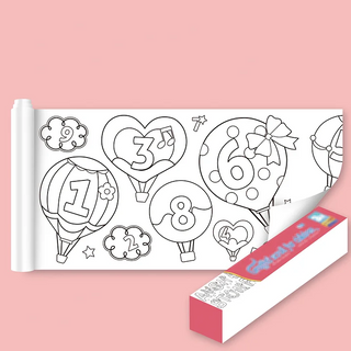 SketchyFun – Continuous Drawing Scroll for Kids