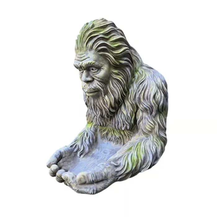 SasquaFeeder – Bigfoot-Themed Bird Feeder