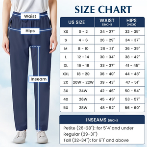 FlexiSilk – Women’s Ultra Stretch Comfort Pants