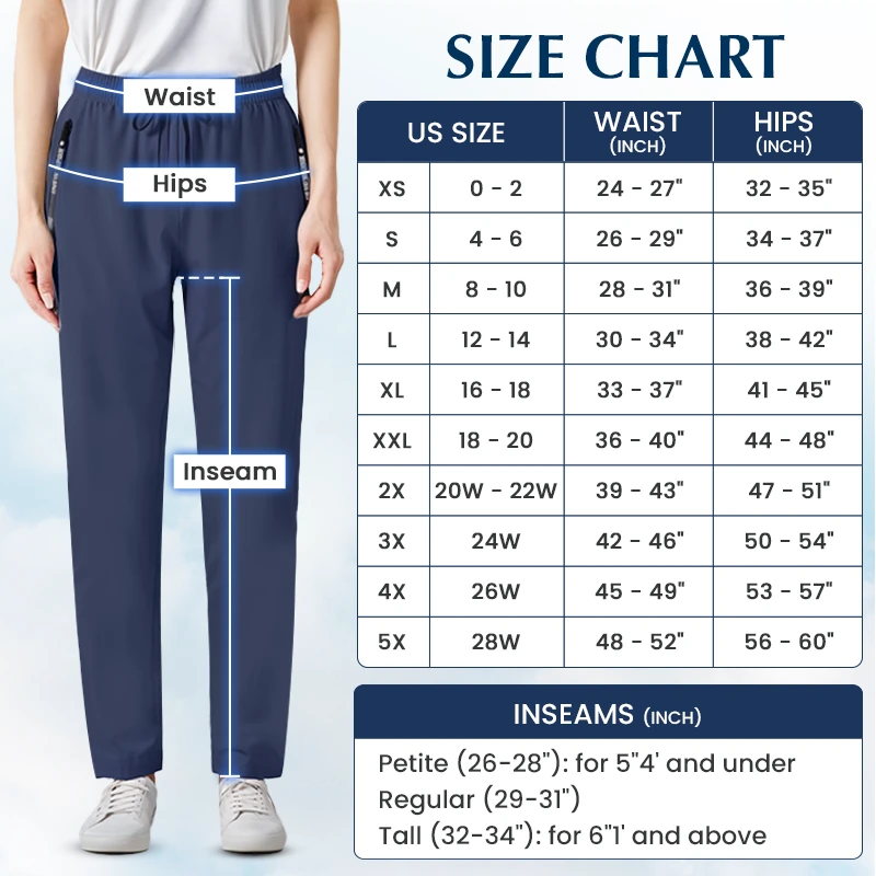FlexiSilk – Women’s Ultra Stretch Comfort Pants