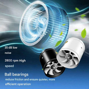 AeroSilent – High-Speed, Strong Suction Exhaust Fan
