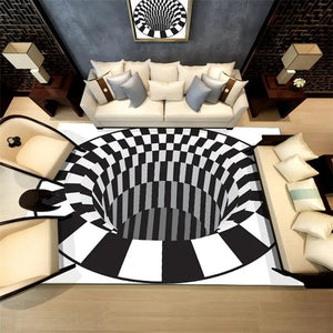 Hypnotic Spiral Mat marnetic