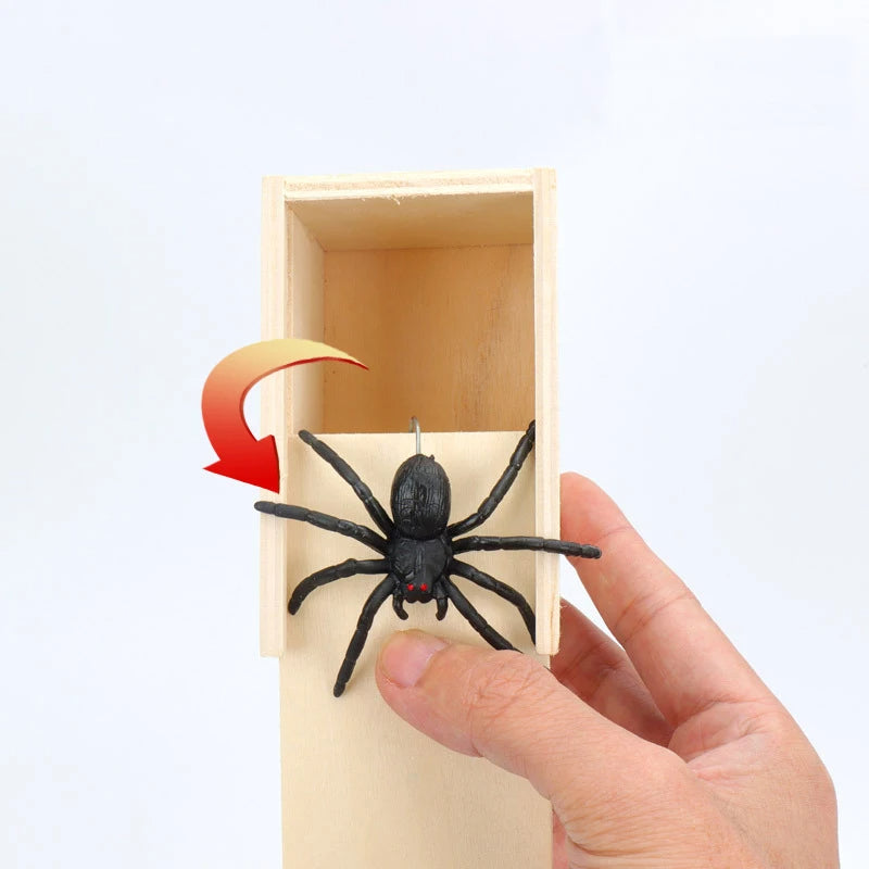 ScareBox - The Ultimate Spider Prank Box