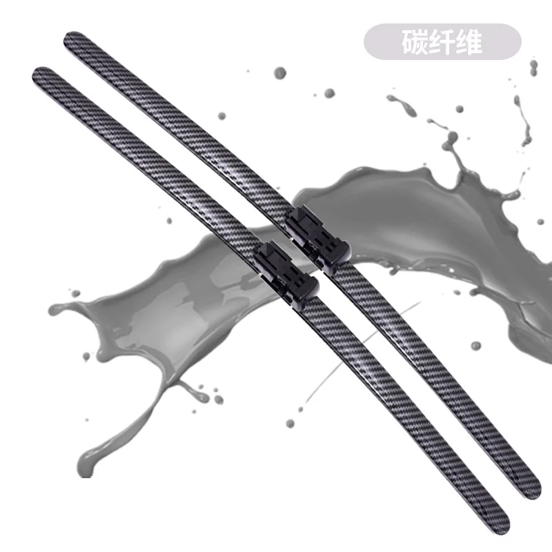 SilentSweep – Colourful Silent Windshield Wipers