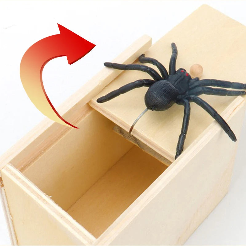 ScareBox - The Ultimate Spider Prank Box