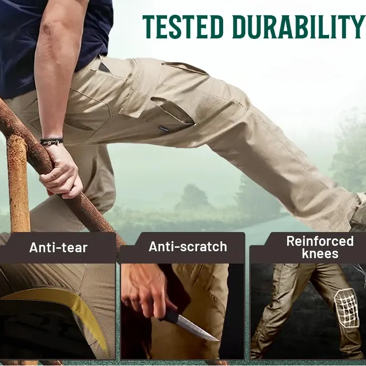 FlexCamo - Tactical Waterproof Pants