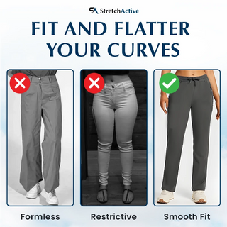 FlexiSilk – Women’s Ultra Stretch Comfort Pants