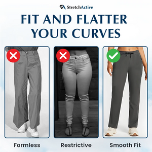 FlexiSilk – Women’s Ultra Stretch Comfort Pants