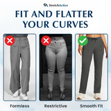 FlexiSilk – Women’s Ultra Stretch Comfort Pants