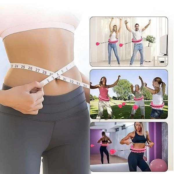 SlimSpin – Weighted Fitness Hoop