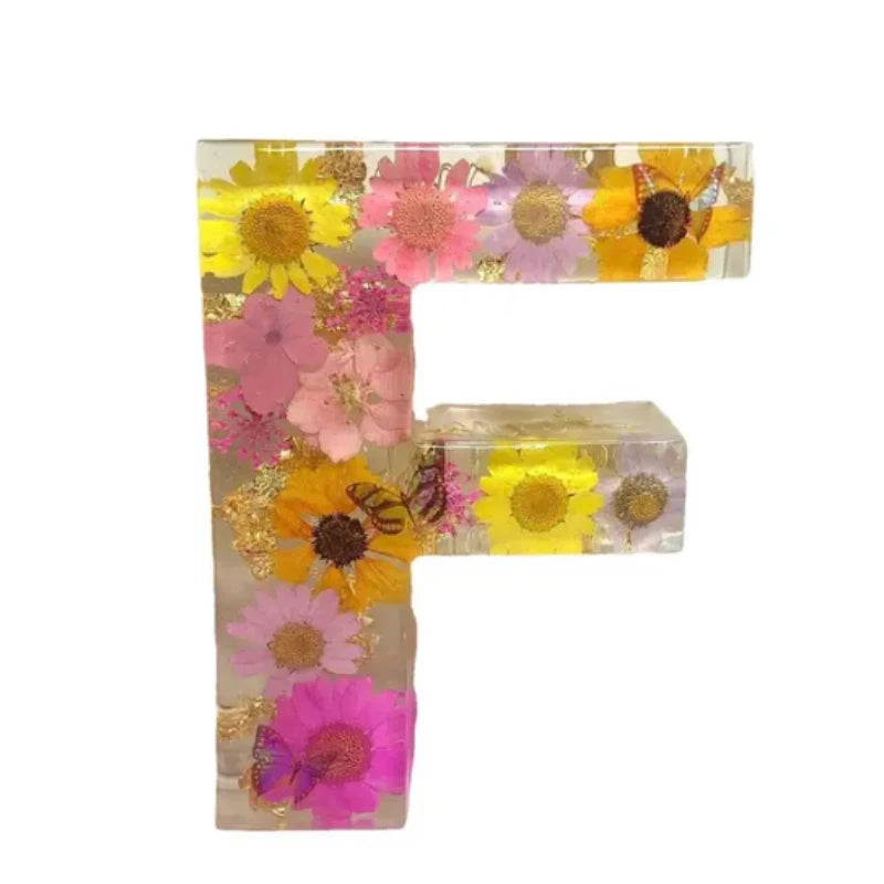 FloralGlow - Captivating Floral Resin Night Light