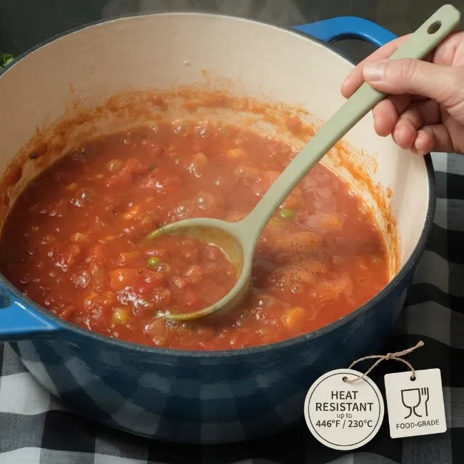 FlexServe – Premium 3-in-1 Silicone Cooking Spoon