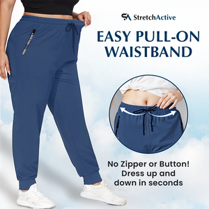 FlexiSilk – Women’s Ultra Stretch Comfort Pants
