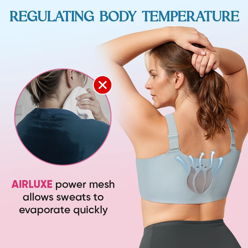 ComfiZip – ZipLacy Front Zip Wireless Lifting Comfort Bra
