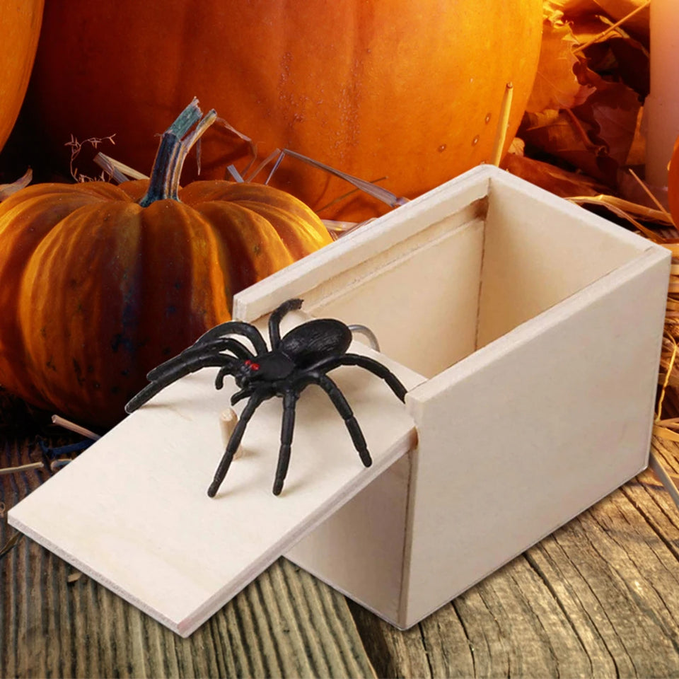 Scare Box With Spring ScareBox - The Ultimate Spider Prank Box
