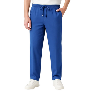 AirFlexion - Pull On Ice Silk Stretch Smart Casual Pants