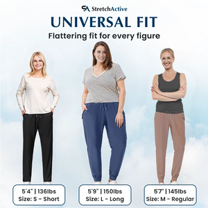 FlexiSilk – Women’s Ultra Stretch Comfort Pants