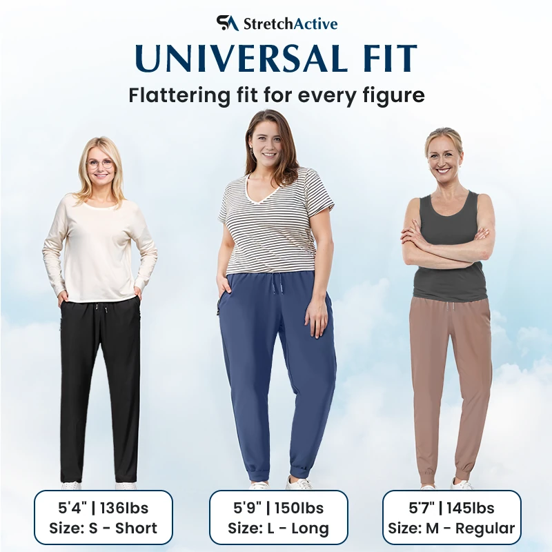 FlexiSilk – Women’s Ultra Stretch Comfort Pants