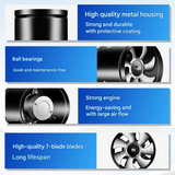 AeroSilent – High-Speed, Strong Suction Exhaust Fan