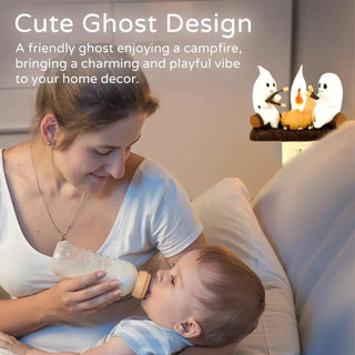 MysticFire - Enchanted 2024 Ghost Campfire Nightlight