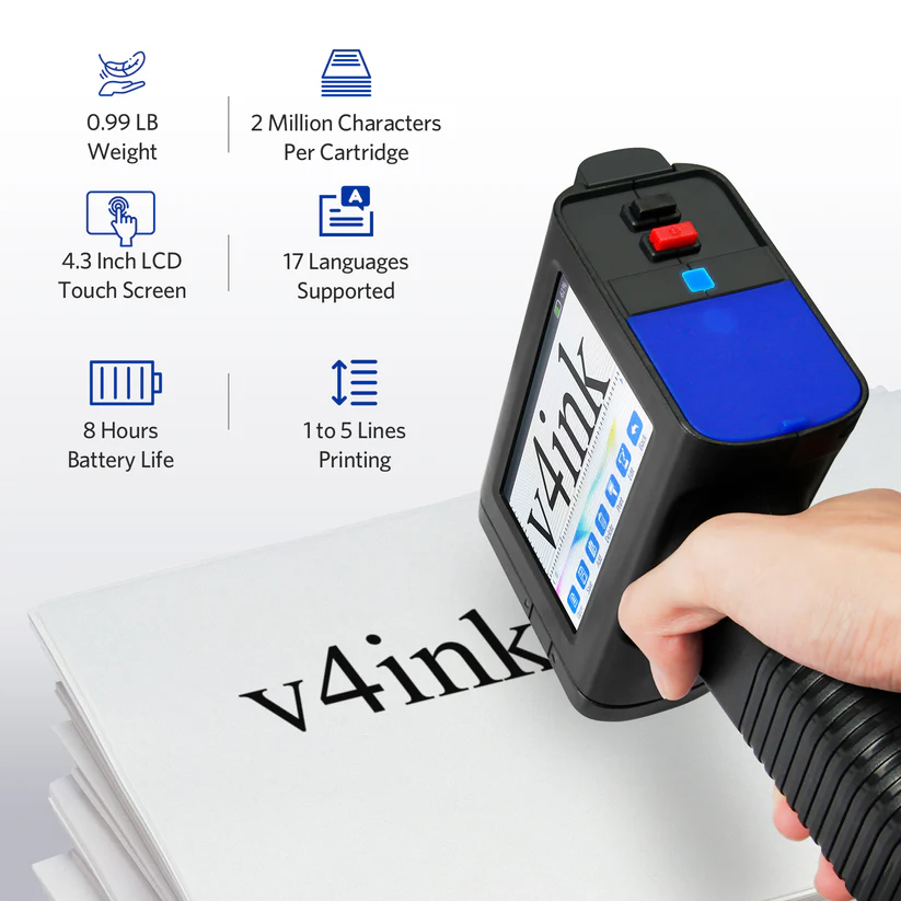 MiniMark – Instant Handheld Label Printer