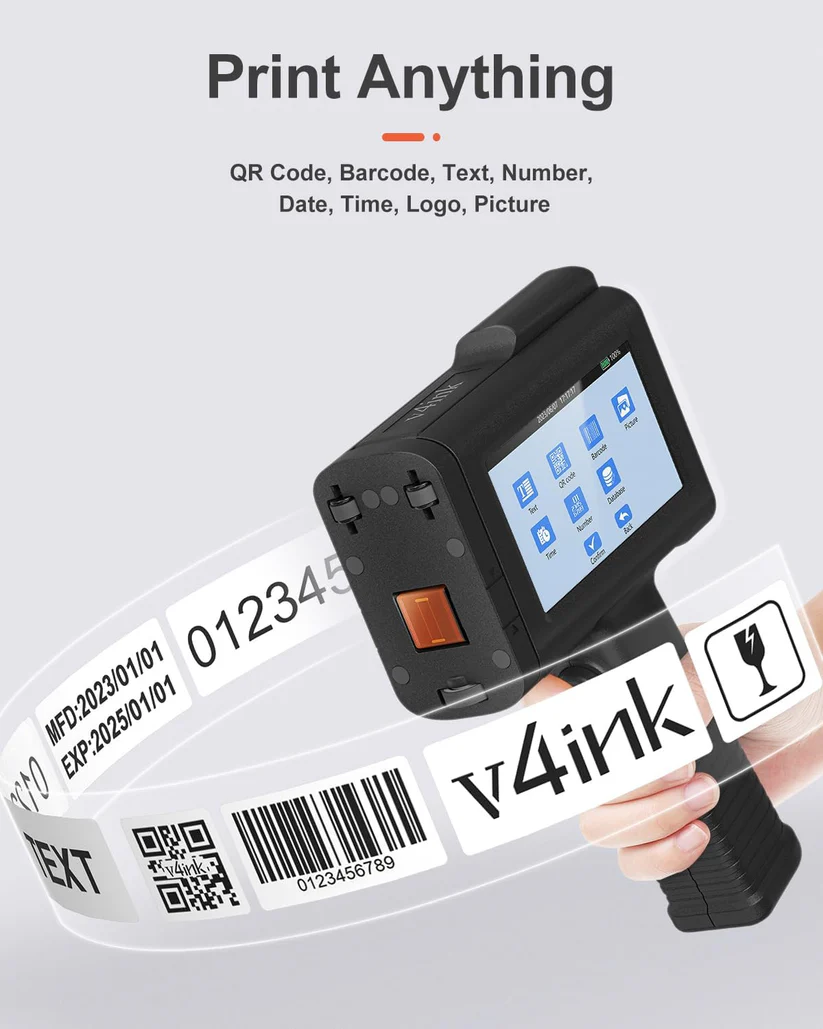 MiniMark – Instant Handheld Label Printer