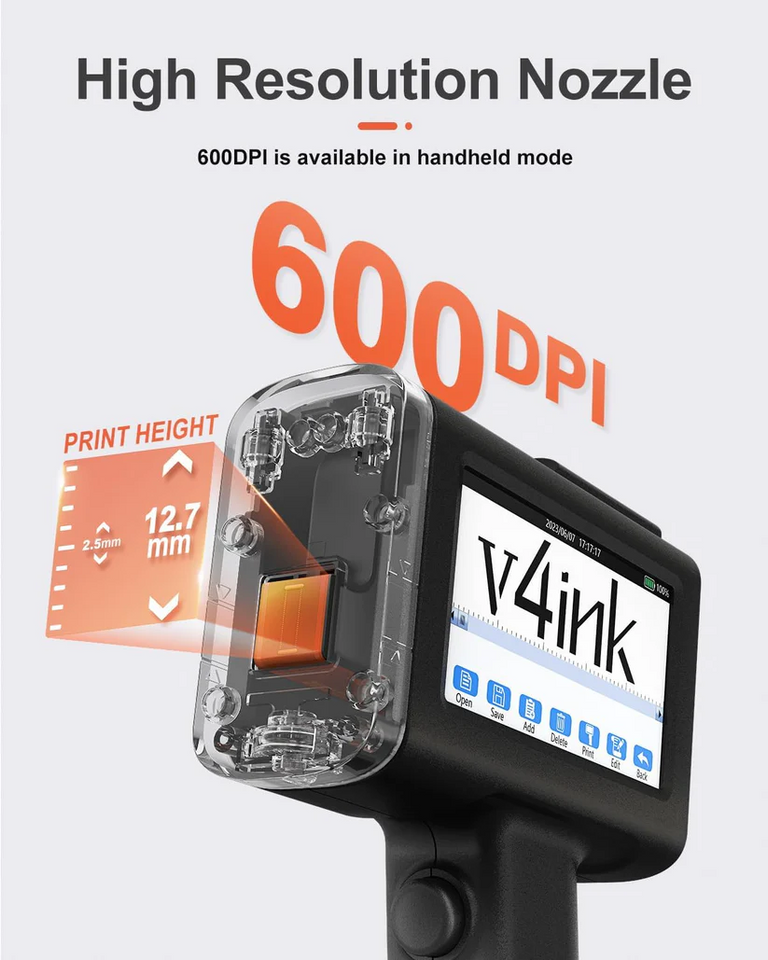 MiniMark – Instant Handheld Label Printer