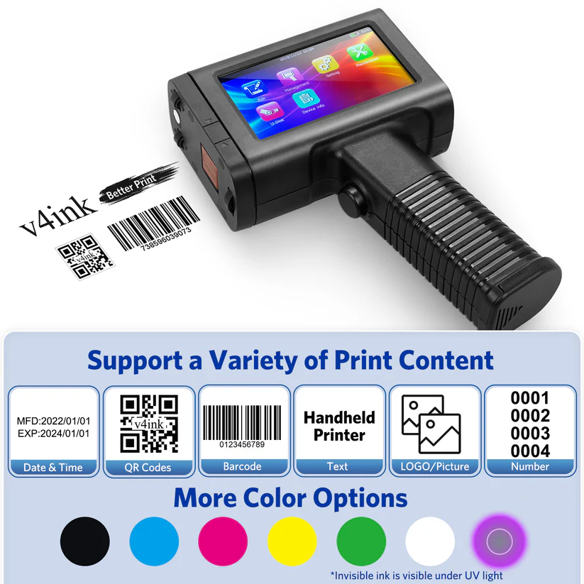 MiniMark – Instant Handheld Label Printer