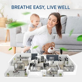 AeroSilent – High-Speed, Strong Suction Exhaust Fan