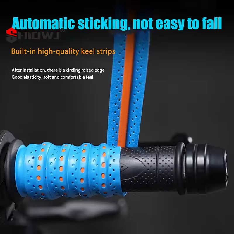 MotoGrip – Soft Silicone Anti Slip Handlebar Tape