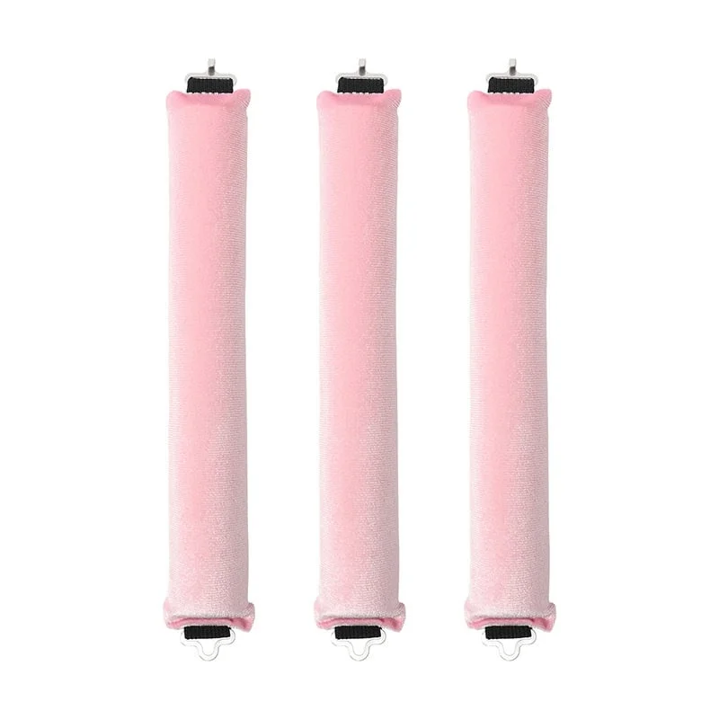 SilkWave – Heatless Satin Curling Set