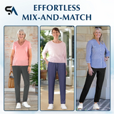 FlexiSilk – Women’s Ultra Stretch Comfort Pants