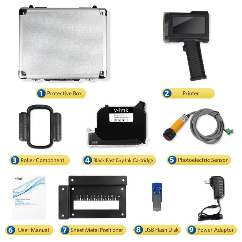 MiniMark – Instant Handheld Label Printer